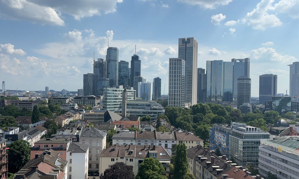 Frankfurt am Main - Skyline - Foto Achim Weidner