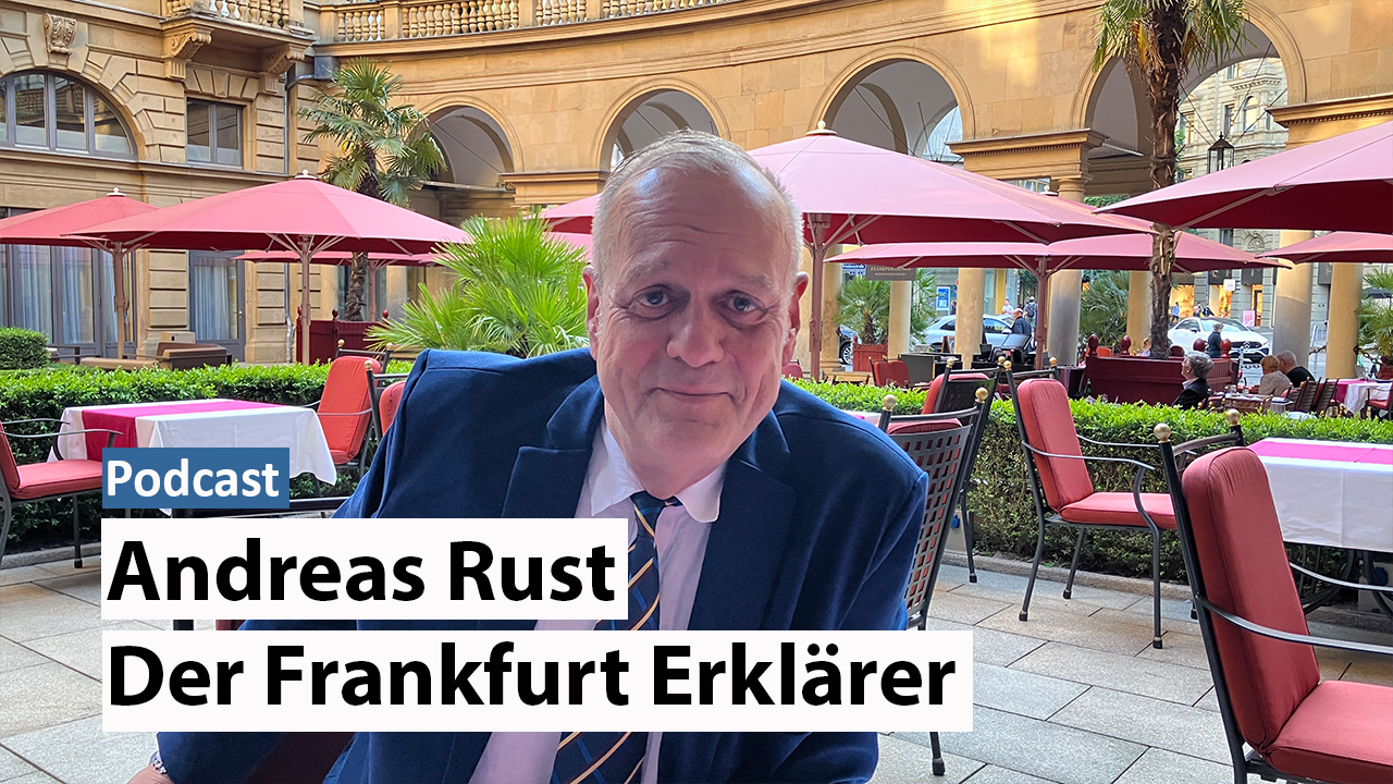 Frankfurt am Main besser verstehen mit Andreas Rust