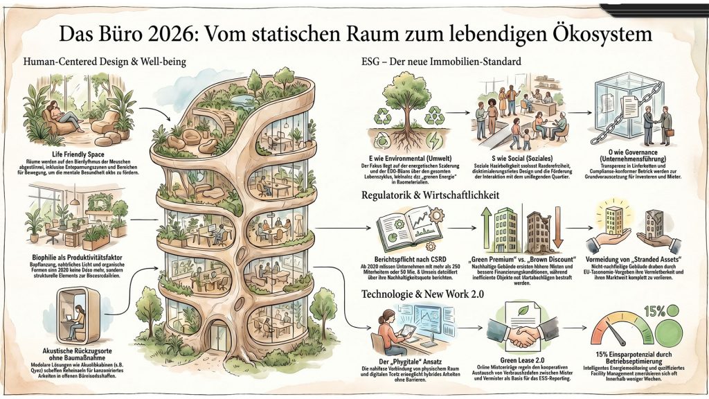 Das Büro 2026: Warum der „statische Container“ stirbt und was ihn ersetzt