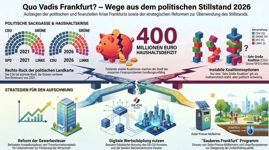 Quo vadis Frankfurt - Wege aus dem politischen Stillstand 2026